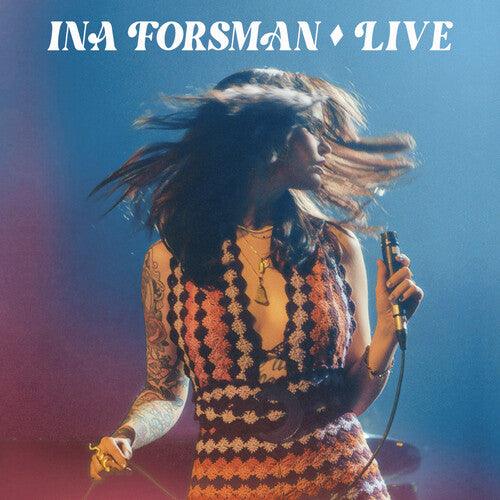 Ina Forsman- Live { VINYL LP }