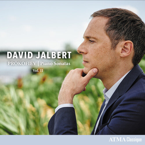 David Jalbert: Prokofiev: Piano Sonatas, Vol. II - Record
