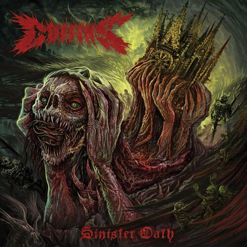 Coffins: Sinister Oath - CD