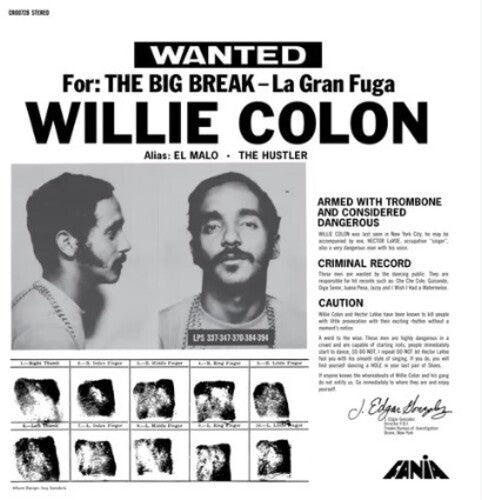 Willie Colon- La Gran Fuga { VINYL LP }