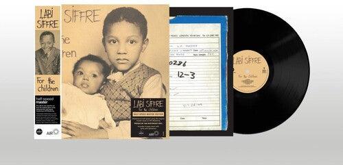 Labi Siffre- For The Children - Half-Speed Master 180-Gram Black Vinyl { VINYL LP }