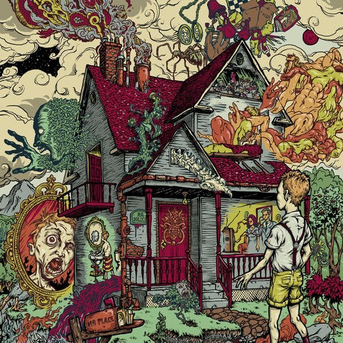 A Lot Like Birds: No Place - VINYL