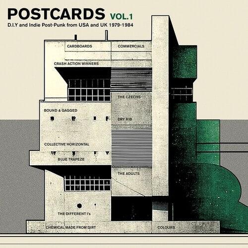 Various Artists- Postcards, Vol. 1: D.I.Y And Indie Post-Punk From USA And UK 1979-1984 { VINYL LP }