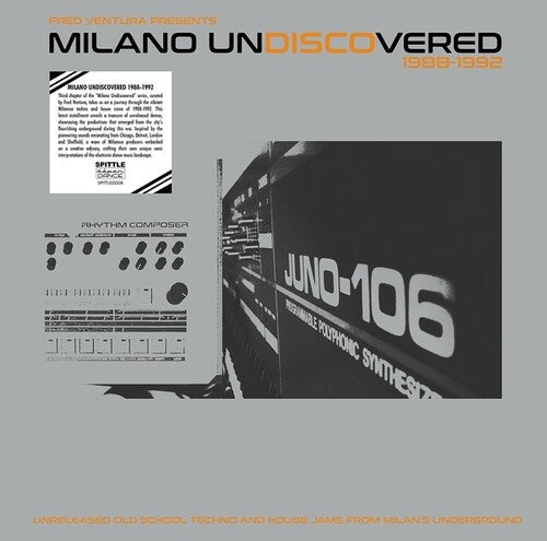 Various Artists: Fred Ventura Presents Milano Undiscovered 1988-1992 - Unreleased - Record