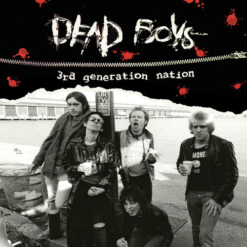 Dead Boys: 3rd Generation Nation - CASSETTES