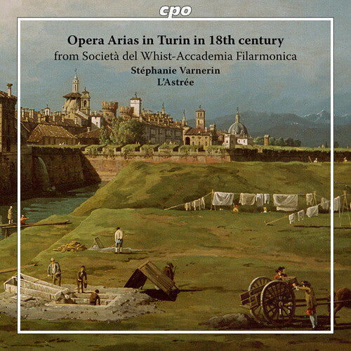Stephanie Varnerin: Opera Arias in Turin in 18th Century - Record