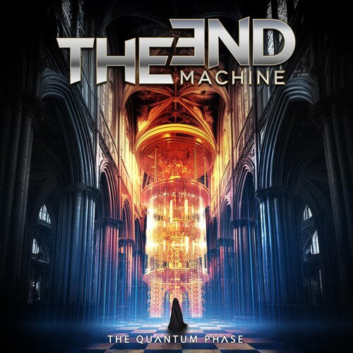 End Machine: Quantum Phase - Blue Colored Vinyl - VINYL