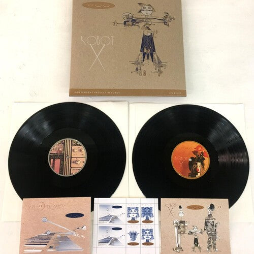 Woo: Xylophonics + Robot X - Record