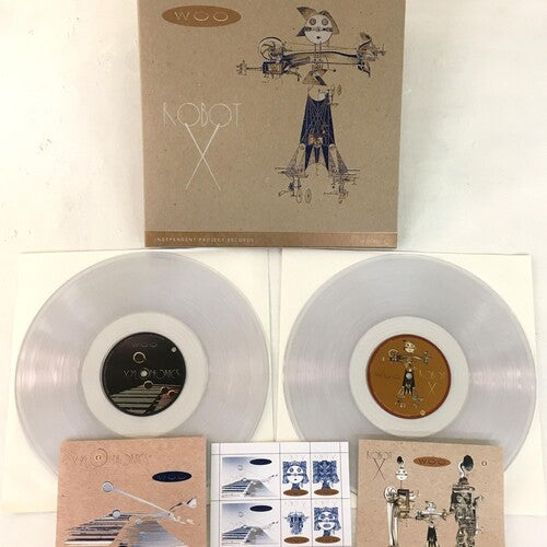 Woo: Xylophonics + Robot X - Record
