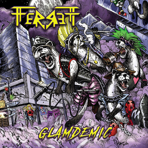 Ferrett: Glamdemic - CD