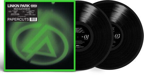 Linkin Park- Papercuts: The Singles Collection (Black Vinyl) { VINYL LP }