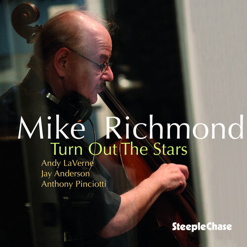 Mike Richmond: Turn Out The Stars - CD