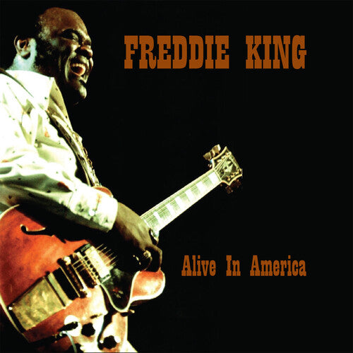 Freddie King: Alive in America - Record