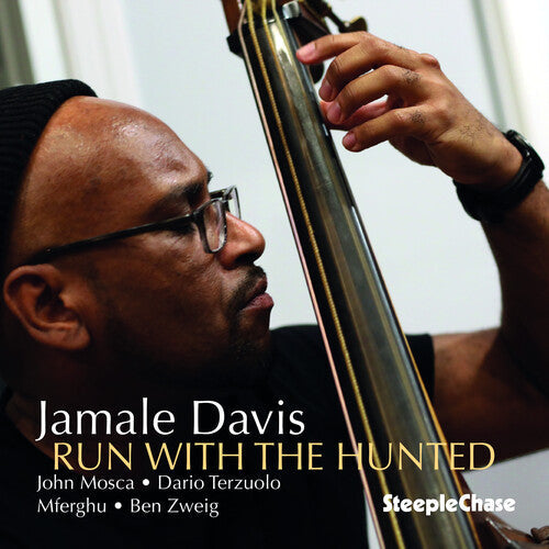 Jamale Davis: Run with The Hunted - CD