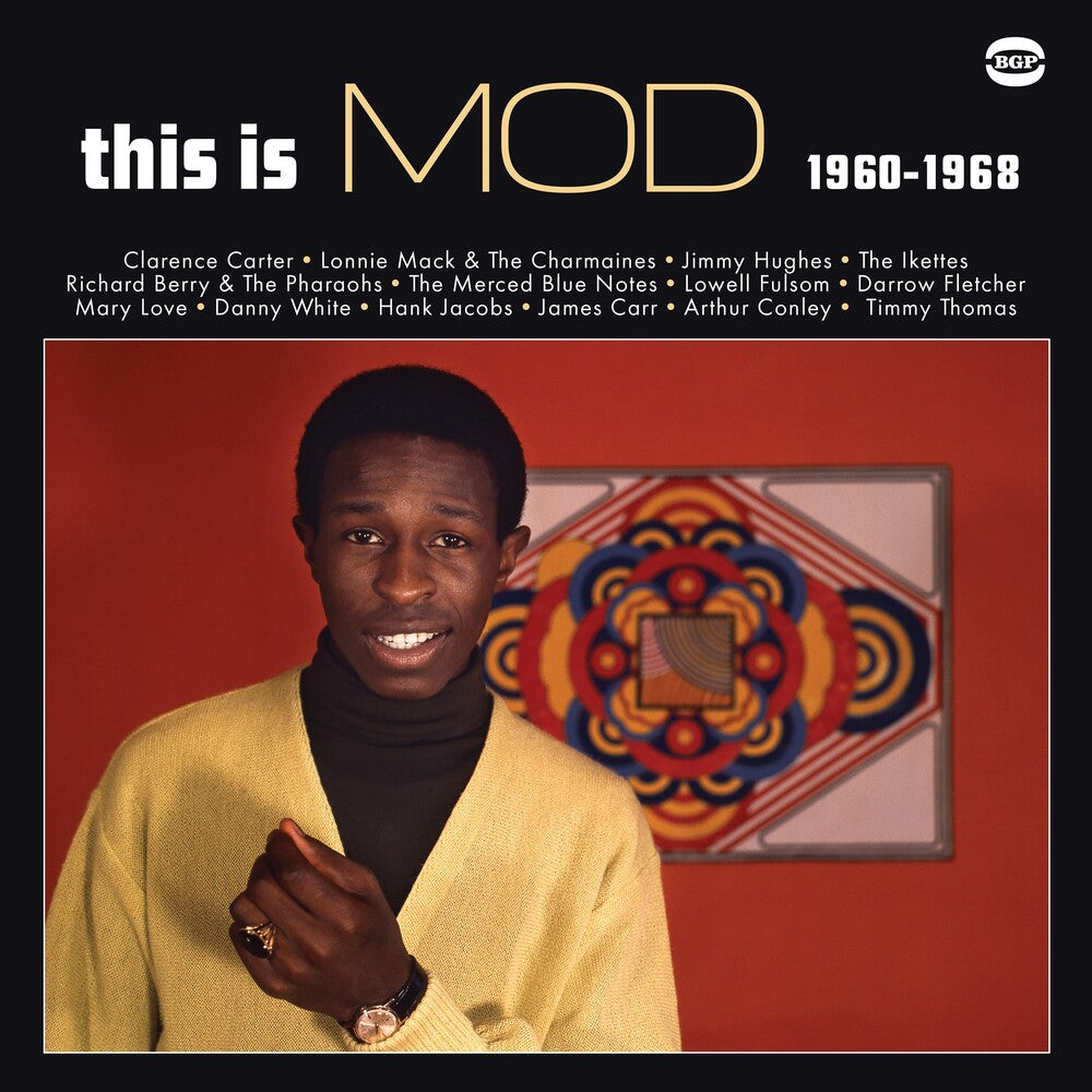 This Is Mod 1960-1968 / Various- This Is Mod 1960-1968 / Various (Uk) { VINYL LP }