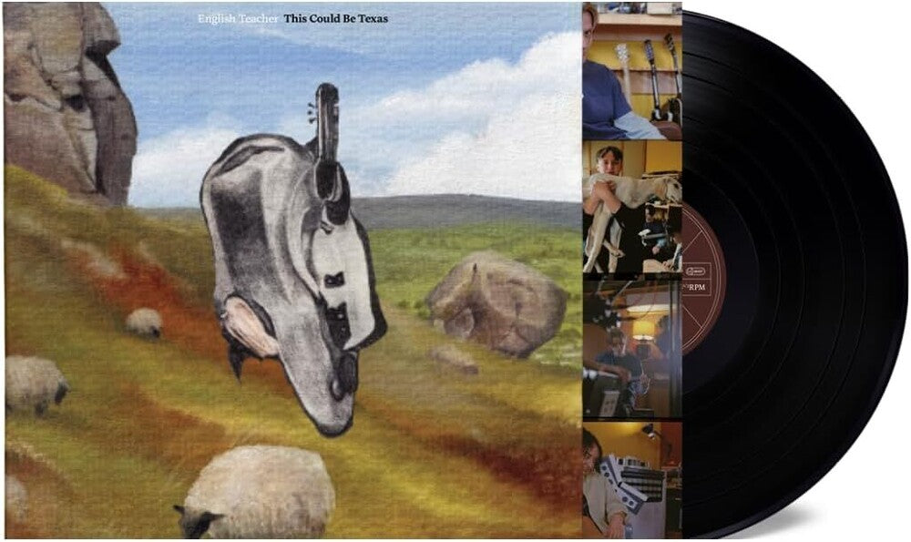 English Teacher- This Could Be Texas (Blk) (Uk) { VINYL LP }