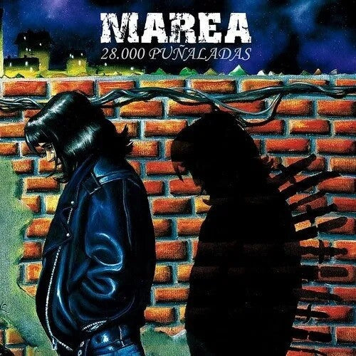 Marea- 28.000 Punaladas { VINYL LP }