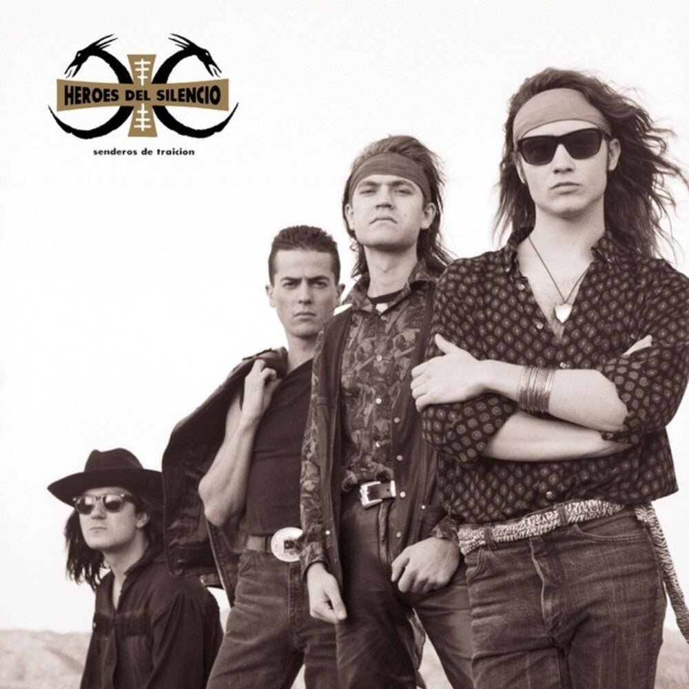 Heroes Del Silencio- Senderos De Traicion [Reissue] (Spa) { VINYL LP }