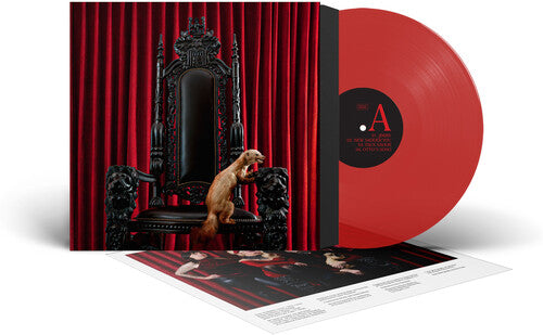 Brume: Marten - Transparent Red - VINYL