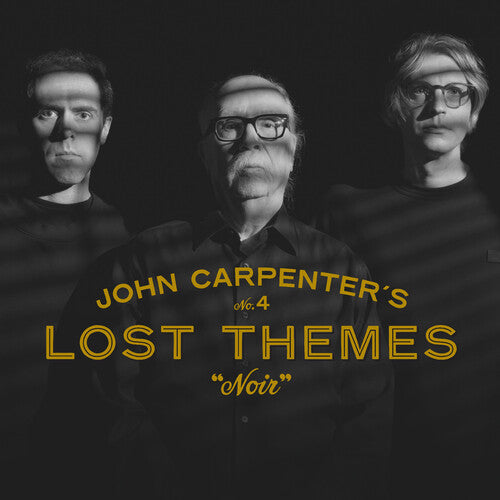 John Carpenter: Lost Themes IV: Noir - Record