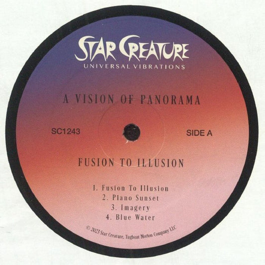 A Vision of Panorama- Fusion To Illusion { VINYL LP }