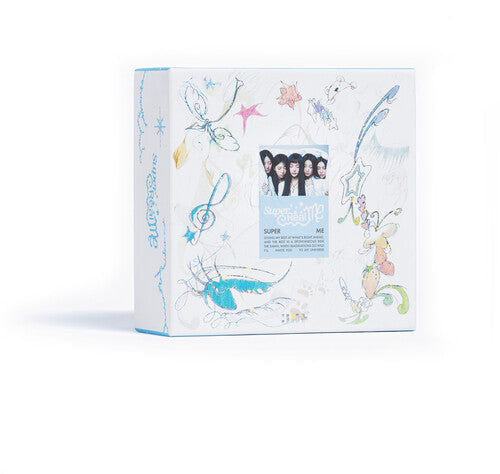 Illit: ILLIT 1st Mini Album 'SUPER REAL ME' [SUPER ME Ver.] - CD