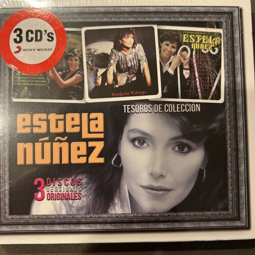 Estela Nunez: Tesoros De Coleccion - CD