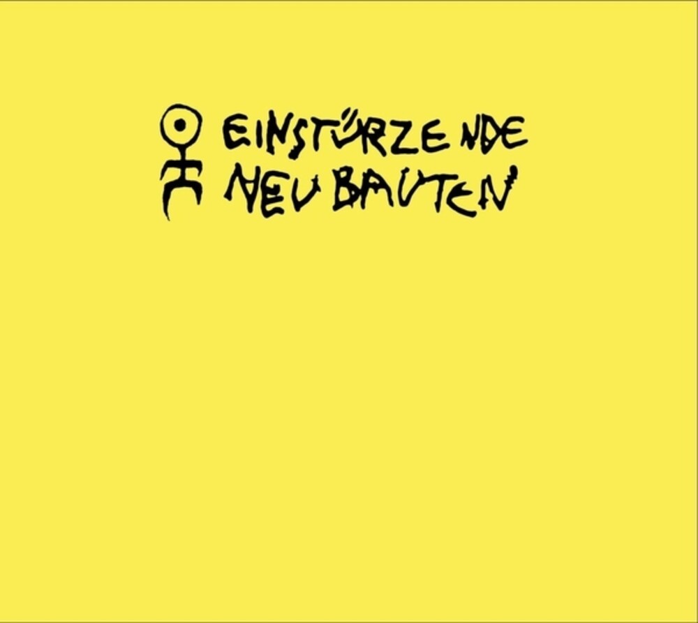 Einsturzende Neubauten- Rampen (Apm: Alien Pop Music) { VINYL LP }