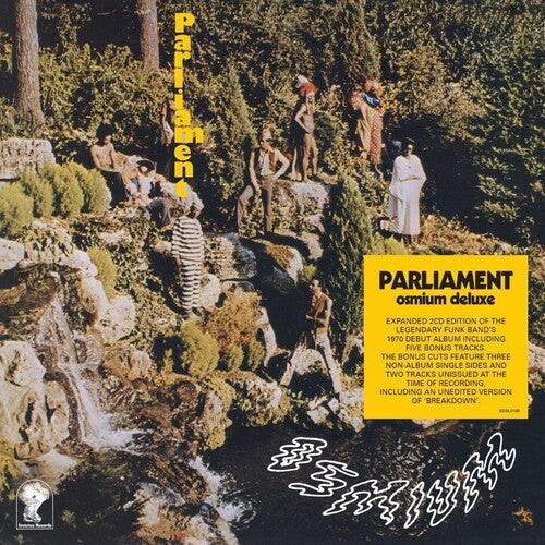 Parliament: Osmium - Deluxe Gatefold 2CD Set - CD