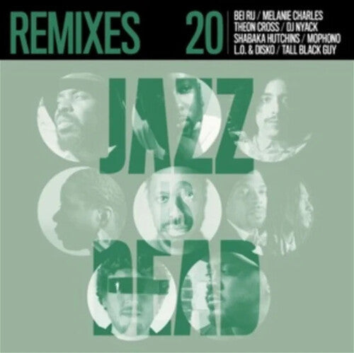 Various Artists: Jazz is Dead Remixes (Various Artists) - Record