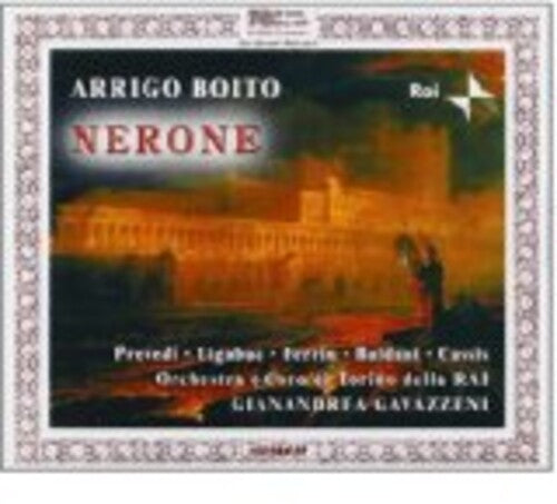 Boito / Prevedi / Cocchieri / Rai / Gavazzeni: Nerone - Record