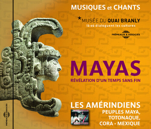 Les Amerindiens: Mayas-Revelation D Un Temps Sans Fin - CD