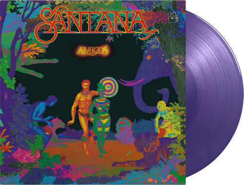 The Isley Brothers & Santana: Amigos - Limited Gatefold 180-Gram Purple Colored Vinyl - VINYL