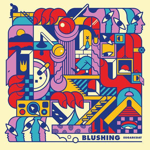 Blushing- Sugarcoat - Red { VINYL LP }