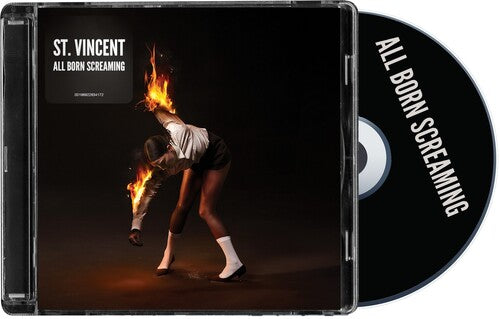 St. Vincent: All Born Screaming - CD