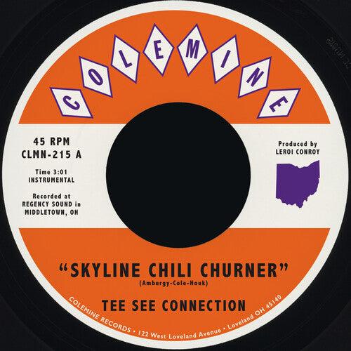 Tee See Connection- Skyline Chili Churner / Queen City { VINYL LP }