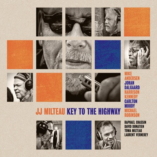 Jean-Jacques Milteau: Key to the Highway - Record