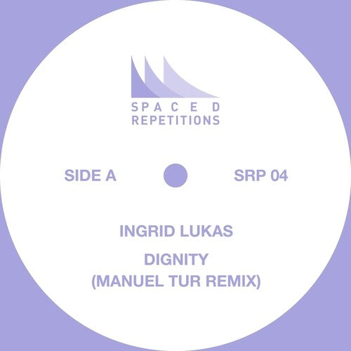 Ingrid Lukas: Dignity (Manuel Tur Remixes) - 12-INCH SINGLE