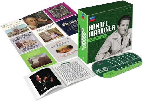 Handel / Marriner, Neville: Handel Marriner: The Decca Legacy - Ltd 19CD Box Set - Record