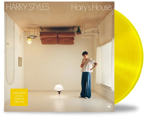 Harry Styles- Harry's House - Yellow Colored Vinyl (Import) { VINYL LP }