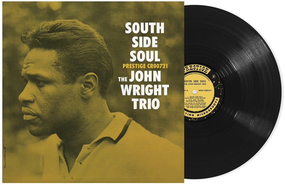 John Wright- South Side Soul (Original Jazz Classics Series) { VINYL LP }