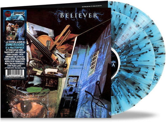 Believer- Dimensions (Blk) (Blue) [Colored Vinyl] (Gate) [Limited Edition] { VINYL LP }