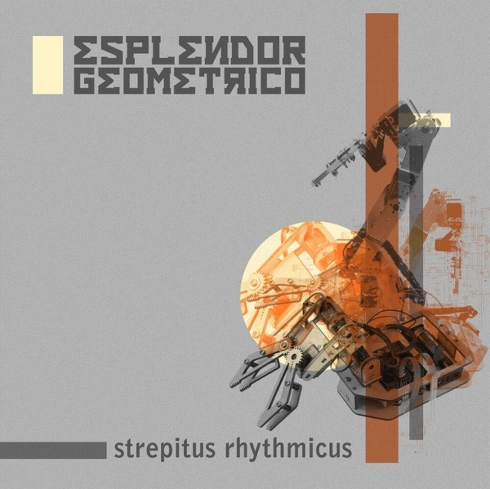 Esplendor Geometrico- Strepitus Rhythmicus { VINYL LP }