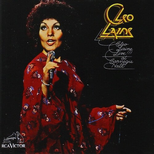 Cleo Laine: Live at Carnegie Hall - CD