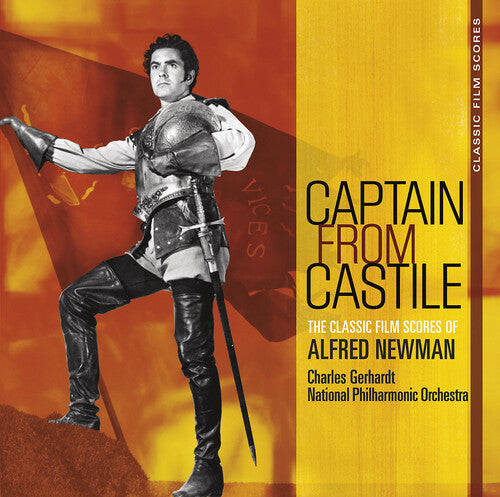 Charles Gerhardt: Captain from Castile: Classic Film Scores Newman - CD