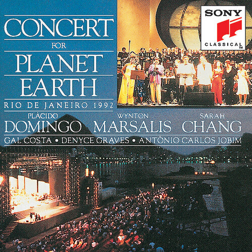 Domingo / Marsalis, Wynton / Chang: Concert for Planet Earth - Record
