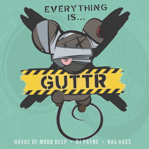 Guttr: Everything Is... GUTTR - Record