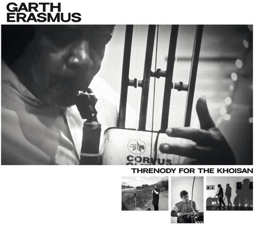 Garth Erasmus: Threnody For The KhoiSan - VINYL