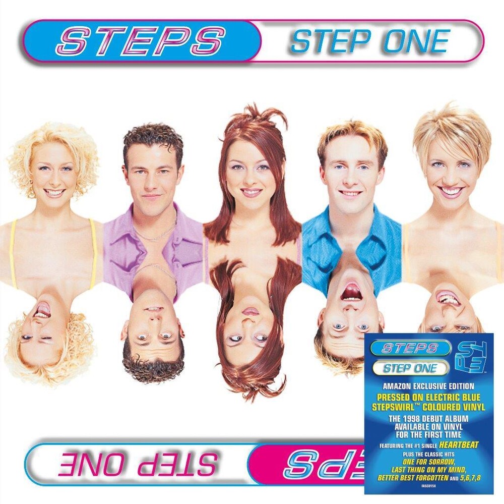 Steps- Step One (Blue) [Colored Vinyl] [Limited Edition] (Ofgv) (Uk) { VINYL LP }