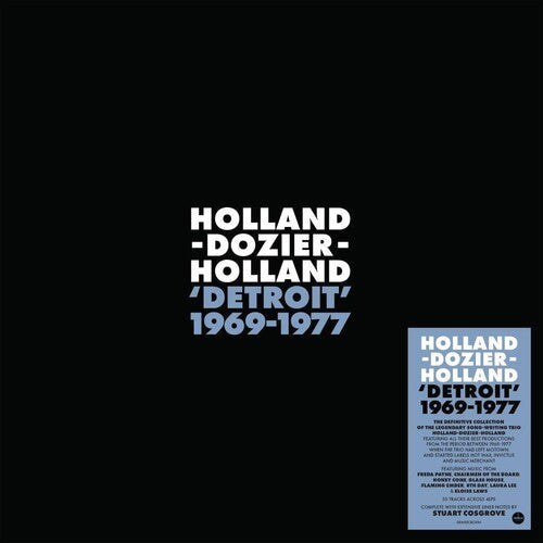 Various Artists: Holland-Dozier-Holland Invictus Anthology / Various - 4LP Boxset - VINYL